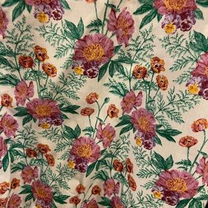 Harry Brown London Slim Fit Size Large Floral
Long Sleeve Button Down Shirt